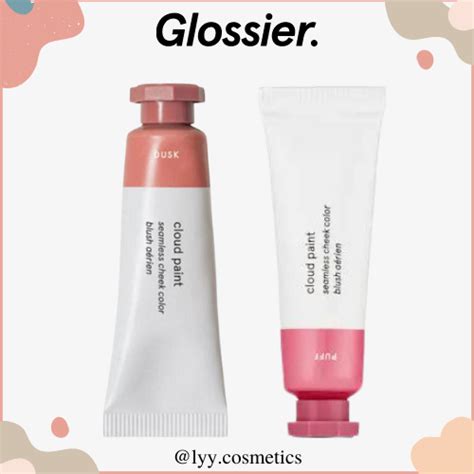 Glossier CLOUD PAINT Cream Blush GLOSSIER Cream Blush Cream Cheek