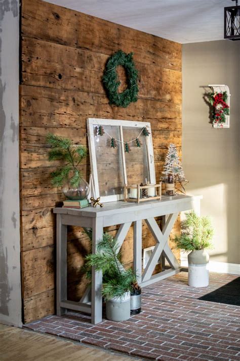 Rustic And Minimal Holiday Decor North Country Nest