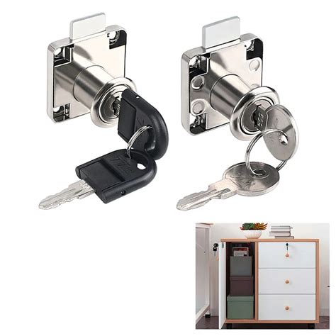 Furniture Hardware Iron Cabinet Lock Desk Drawer Lock Desk