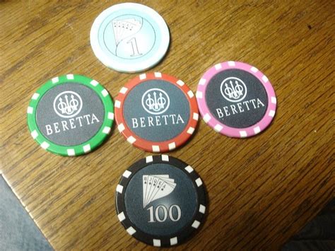 Beretta Poker chips | Gunboards Forums