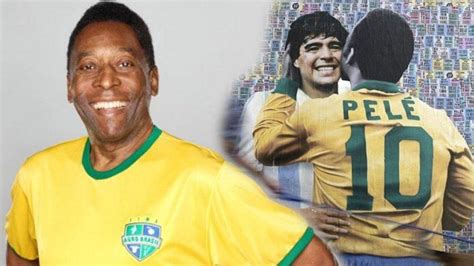 Mengenang Pele Legenda Sepak Bola Brasil Kini Bisa Bermain Bola