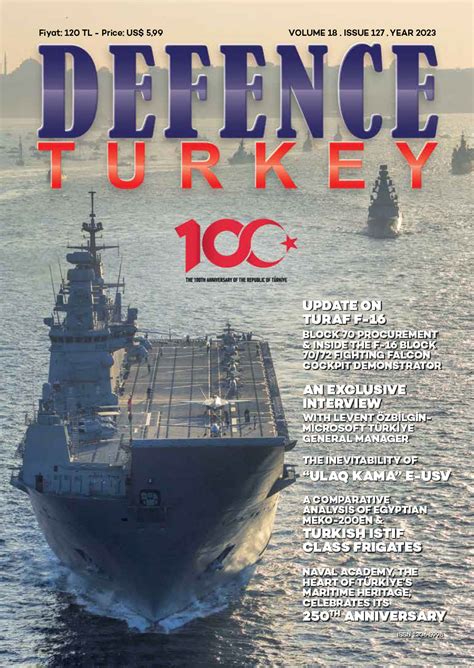 Issue 127 Defence Turkey Magazine