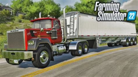 Fs Mack Super Liner X V Trucks Mod F R Farming Simulator