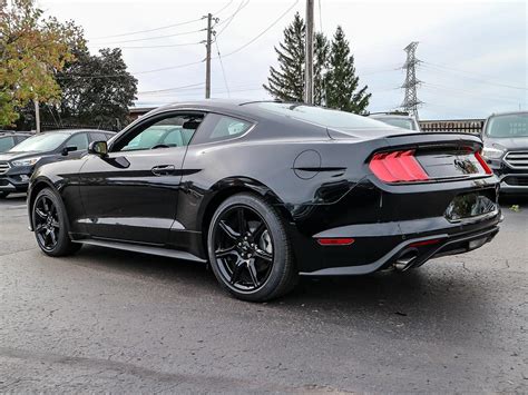 Leggat Discovery Ford 2019 Ford Mustang Ecoboost® Shadow Black 23l Ecoboost® Engine