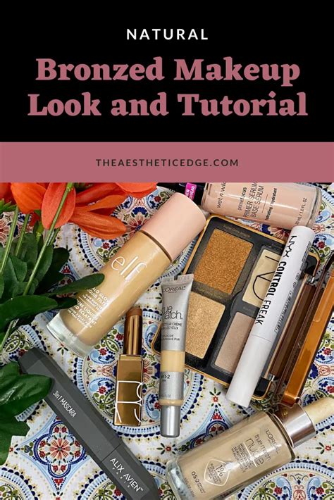 Natural Bronzed Makeup An Easy Tutorial And Top Products