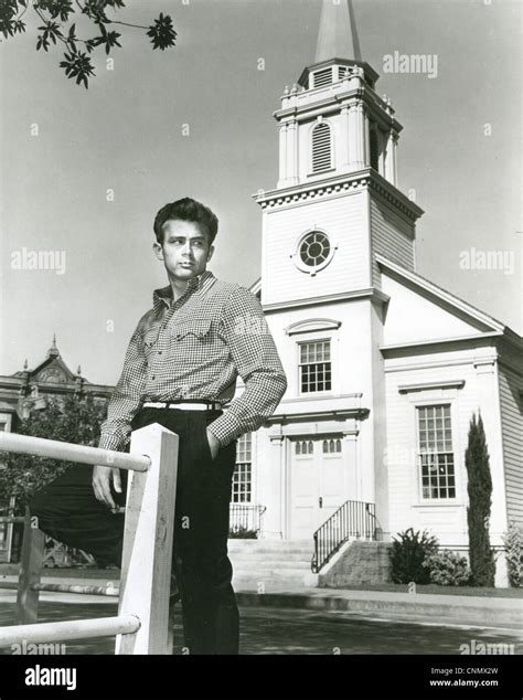 JAMES DEAN (1931-1955) US film actor in 1955 Stock Photo - Alamy