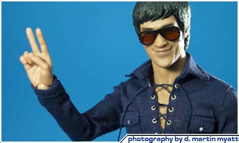 Cool Toy Review Hot Toys Bruce Lee In Casual Wear Scale Figure