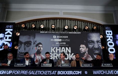 Amir Khan vs Kell Brook: What Date is the Fight?