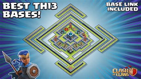 UNBEATABLE Town Hall 13 TH13 CWL War Base With TH13 Base Link