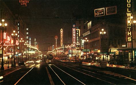 Market Street, San Francisco, 1960s – Bygonely