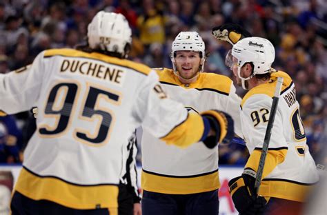 Nashville Predators Four Remaining Games To Circle On The Calendar