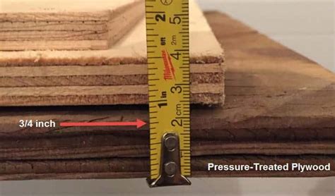 Plywood Thickness: Complete Guide [Including Charts]