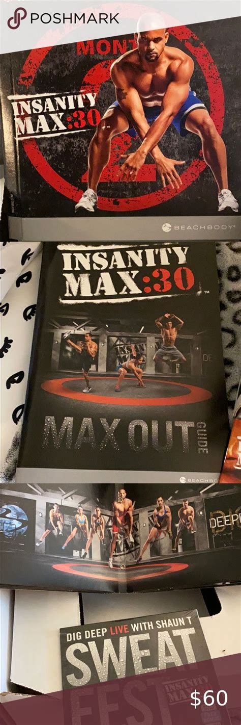 Insanity Max 30 Beachbody Workout Dvds Shaun T Workout Dvds