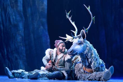 Frozen Musical Cast in a New Behind-the-Scenes Video