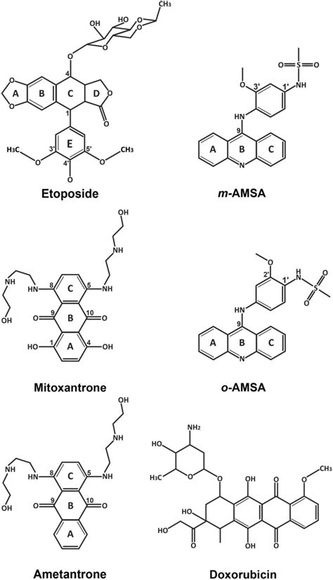 Chemical structures of compounds described in this study. | Download ...