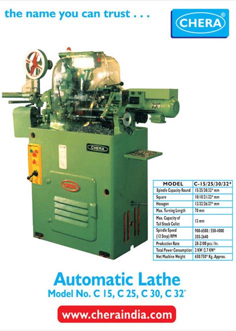 Single Spindle Automatic Lathe Machine at Best Price in Faridabad ... 