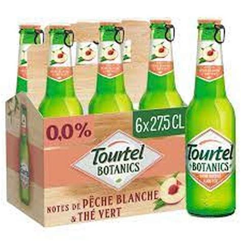 Pack De Bi Re Sans Alcool Botanics Aromatis E P Che Blanche Th Vert