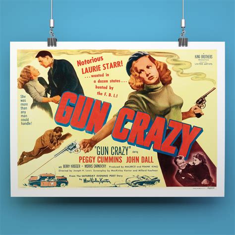 Gun Crazy Poster - ROCKINITIS