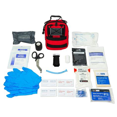 Buy Line Design Complete Survival Kit Ifak Bags Ems Emt Emergency