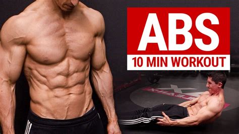 10 Minute Ab Workout | 8 Abs Exercises | ATHLEAN-X