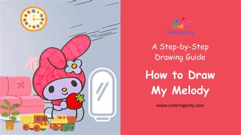 How To Draw My Melody A Step By Step Guide For Kids