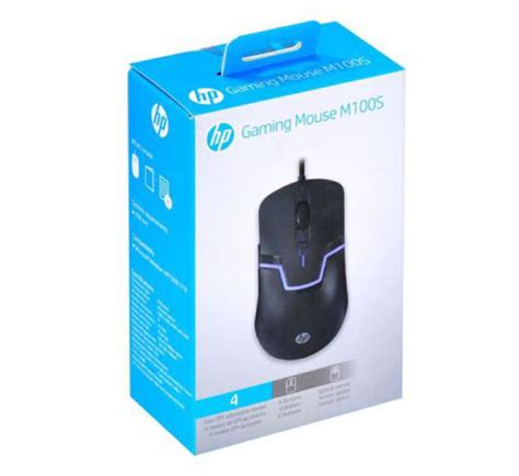 Hp M100s Mouse Gaming Grupo Centro Tecnologico