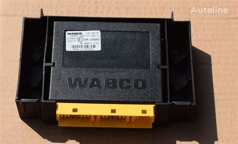 WABCO STEROWNIK ECAS 81 25811 7031 Control Unit For MAN TGX TGA TGS