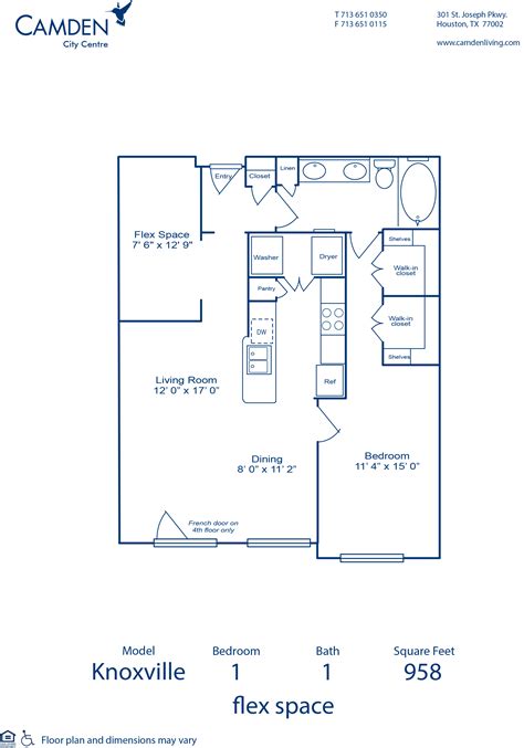 Studio 1 2 Bedroom Apartments In Houston TX Camden City Centre