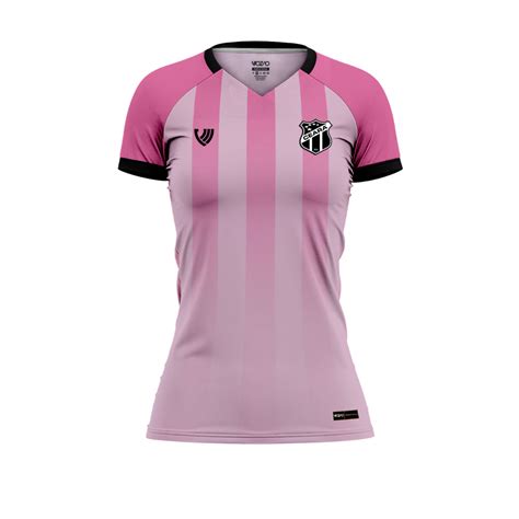 Camisa Outubro Rosa Do Cear Sc Voz O Mantos Do Futebol