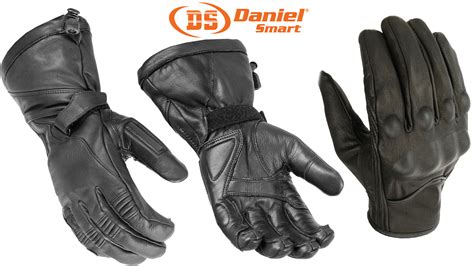 Women S Daniel Smart Leather Motorcycle Gloves The Bikers Den