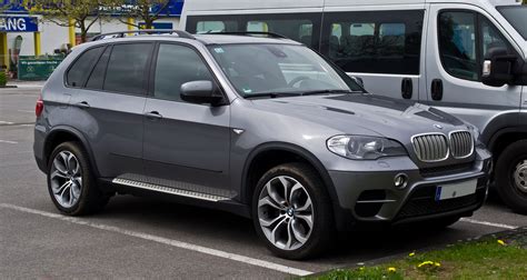 Шины и диски для BMW X5 (E70), размер колёс на БМВ Икс 5