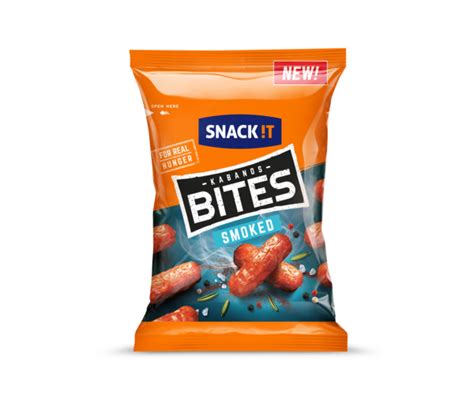 Kabanos Bites Smoked Snackit