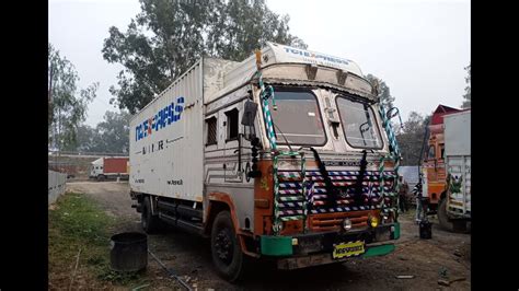 Ashok Leyland BOSS 1616 L Chassis Location YouTube