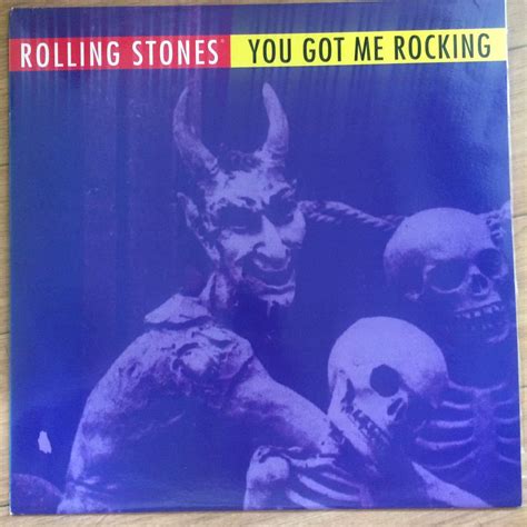 Yahoo オークション 12 The Rolling Stones You Got Me Rocking