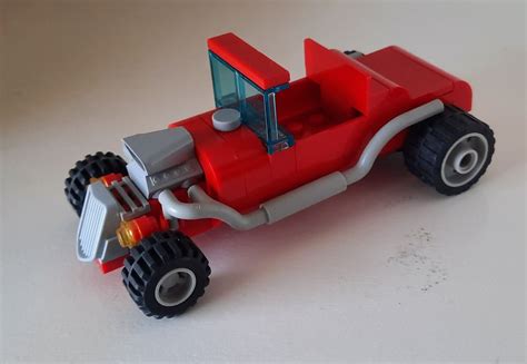 Lego Moc T Bucket Hot Rod By Cdavis Rebrickable Build With Lego