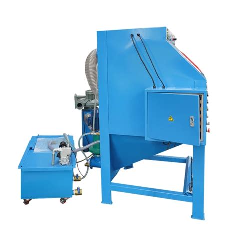 W Wet Sandblasting Machine With Water Circulatory System Slurry