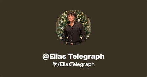 Elias Telegraph Instagram Linktree