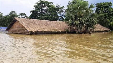 Assam Flood Situation Remains Grim With Food Drinking Water Shortage