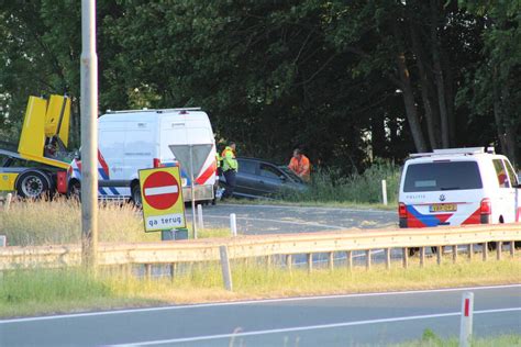 Ernstig Ongeval Op Afrit Van Snelweg Rijksweg A7 L 110 2 In Bolsward