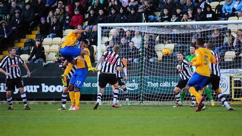 Match Gallery Notts County 0 0 Stags News Mansfield Town