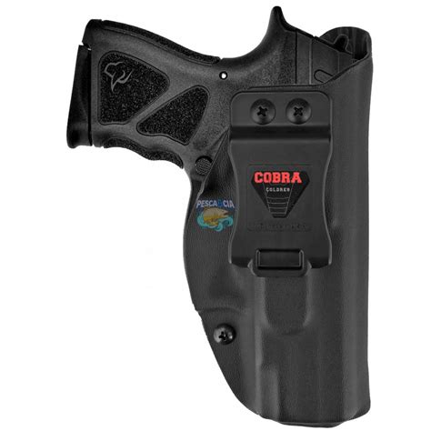 Coldre Velado Cobra Kydex Evo S W M P Destro Na Pesca Cia Armas