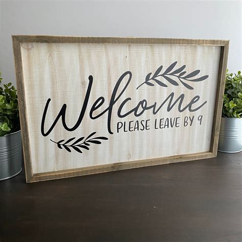 Funny Welcome Home Signs Ideas