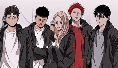 Windbreaker Webtoon English - Actual