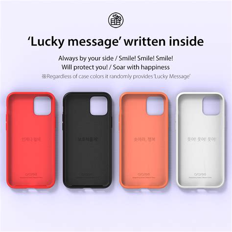 Shop Araree Typo Skin Case For Iphone Pro Pro Max Online Zoarah