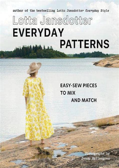 Lotta Jansdotter Everyday Patterns Easysew Pieces To Mix And Match