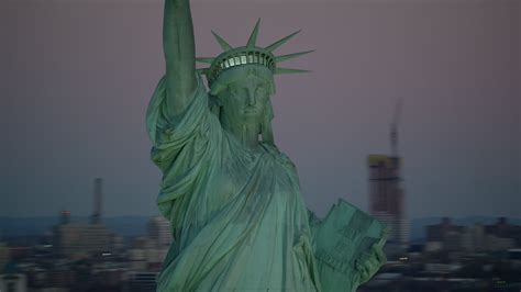 Statue of Liberty, New York City Aerial Stock Footage - 205 Videos ...