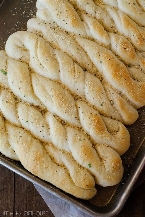 Garlic Parmesan Breadsticks Artofit