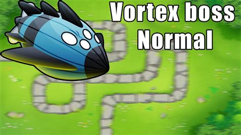 Vortex Tutorial Normal New Boss Bloons Btd Monkey Meadows Youtube