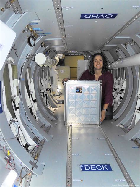 Dream Chaser Spacecraft Interior