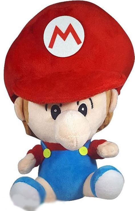 Pluche Mario Bros Baby Knuffel Mario Cm Bol